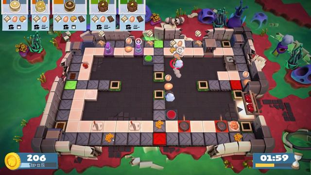 Overcooked! 2, Wrath of the Necro-nomnom-icon смотреть онлайн