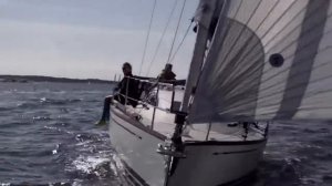 Закрутка генакера Selden CX