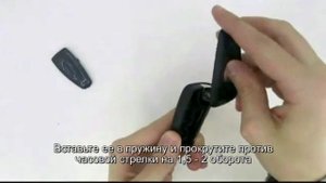 сборка ключа ford focus 3
