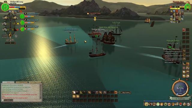 Pirates Of The Burning Sea My first Port Battle смотреть онлайн