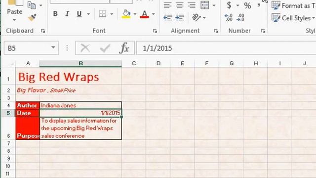 13 Format date to Long Date format in Excel - CIS 101 смотреть онлайн