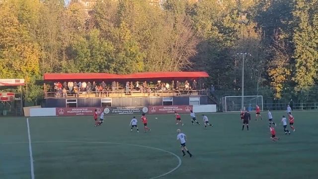 ЛПМ 2023 , 2 Лига . Кунцево - Молния , 2008г.р , 2й тайм смотреть онлайн