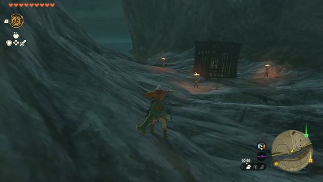 The Legend of Zelda Tears of the Kingdom задание в поисках правды о Зельде смотреть онлайн