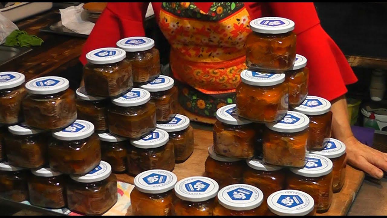 ДОМАШНИЕ КОНСЕРВЫ ПО ГОСТУ