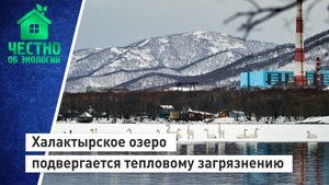 Халактырское озеро подвергается тепловому загрязнению