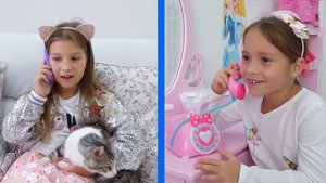 София и сборник новых серий про Принцесс  Истории для детей про Игрушки и Куклы