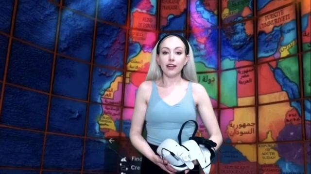 How to workout in Virtual Reality on an Elliptical using VZfit by Virzoom. смотреть онлайн