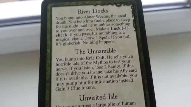 Ужас Аркхэма + Король в Жёлтом (Даолот): 10-ый ход смотреть онлайн