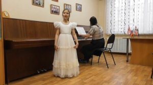 Коваленко Варвара , сольное академическое пение, 8 лет