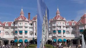 Футаж. Путешествие в Париж.   Footage. Travel to Paris.