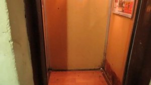 Старые и жуткие лифты КМЗ (1999 Г.В) V=1 М/C, Грузоподъемность Q=400,630 КГ