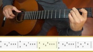 MILONGA EN DO ? José Pierri Sapere || GUITARRA CLÁSICA || Tutorial + TABS |