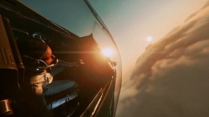Inside the clouds - Star Citizen