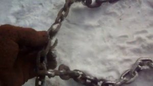 Как правильно сделать цепь на колеса  к МТЗ