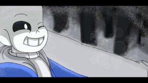 Stronger than you kris version [deltarune animation ]