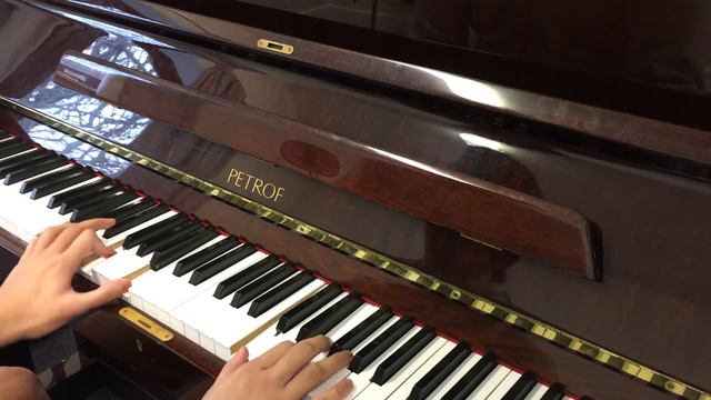 In My Remains - Linkin Park (Piano Cover) смотреть онлайн