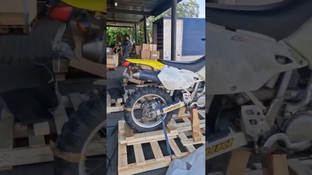 Suzuki DRZ 400