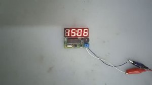 Маленькие часы из Китайского набора.