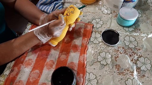 ПЧЕЛКИ из пластиковых бутылочек-первый МК (мастер класс)-поделки для сада огорода своими руками смотреть онлайн