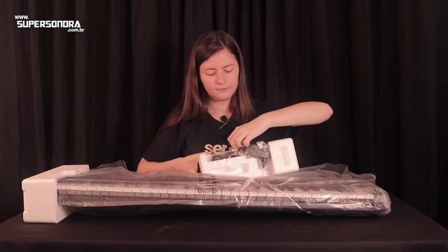 UNBOXING TECLADO PSR-F52 YAMAHA смотреть онлайн