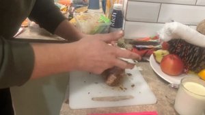 Бастурма из свинины своими руками.