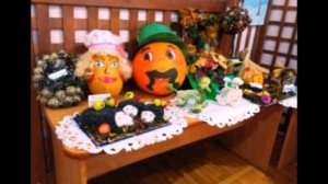 Делаем композиции из овощей  Праздник Урожая  Золотая Осень в садике