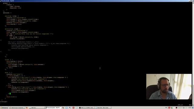 Crud create alter datatable vuetify prête смотреть онлайн