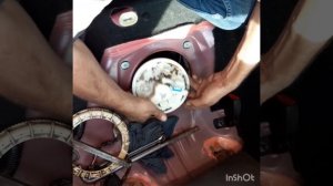 Fuel Pump replacement Mazda RX8 2007