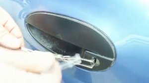 Как открыть дэу без ключа