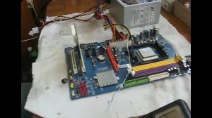 Ремонт материнской платы Palit N520A