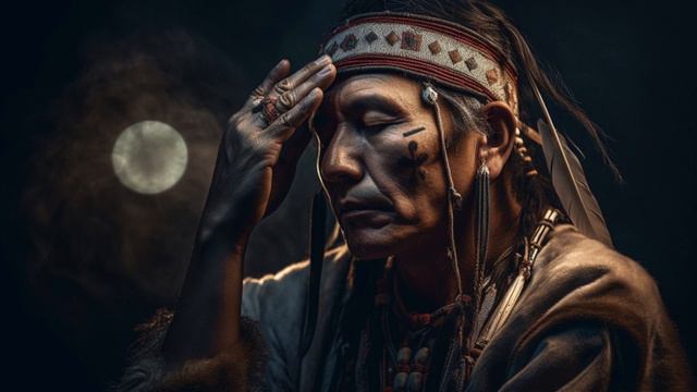 30 min Native Flute Music  Healing Sleep Music for The Soul