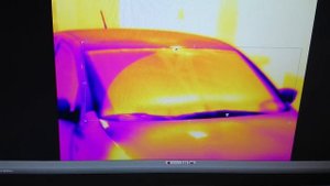 VW Polo обогрев лобового