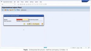 SAP SD || ENTERPRISE STRUCTURE  - Define Company Video 6 || SAP SD Realtime Training Course 2023