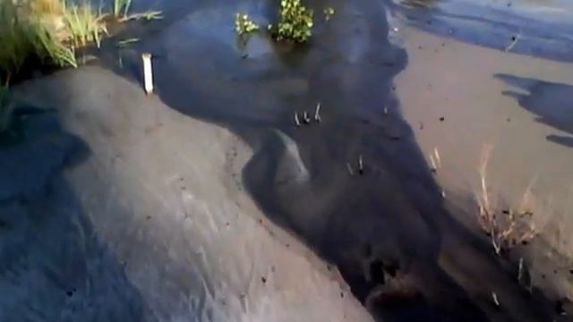 Намыв песка Земснаряд Eco Lake смотреть онлайн