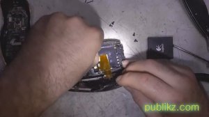 Ремонт мышки Logitech MX Air - замена АКБ