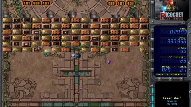 PC Longplay [296] Ricochet Lost Worlds Recharged Pack 2 смотреть онлайн