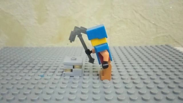 сходил в шахту#lego#minecraft#lego# смотреть онлайн