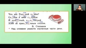 Русский язык 4 класс 8-9 недели. Части речи. Наречие