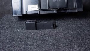 Сброс ошибки и промывка памперса принтера Epson L132