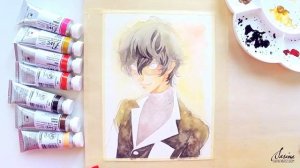 ★ [PERSONA 5] Joker - Watercolors