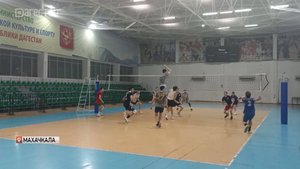 Команда «Дагестан» готовится к Всероссийскому турниру по волейболу