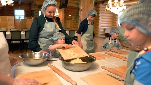 Мастер-класс по приготовлению эчпочмака