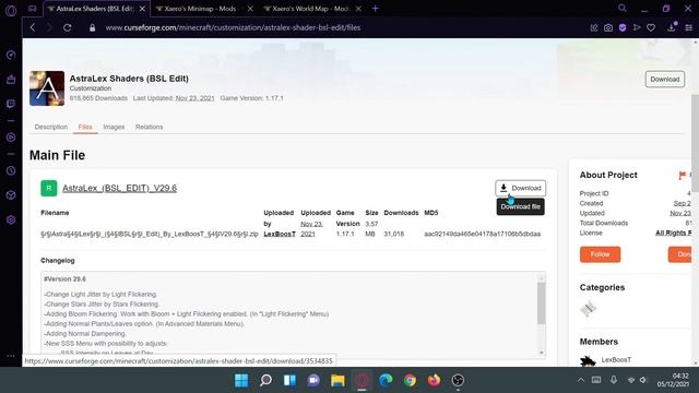 Minecraft Java 1.18 Use OptiFine & Forge At the Same Time! (No OptiForge) (New OptiFine Update!) смотреть онлайн