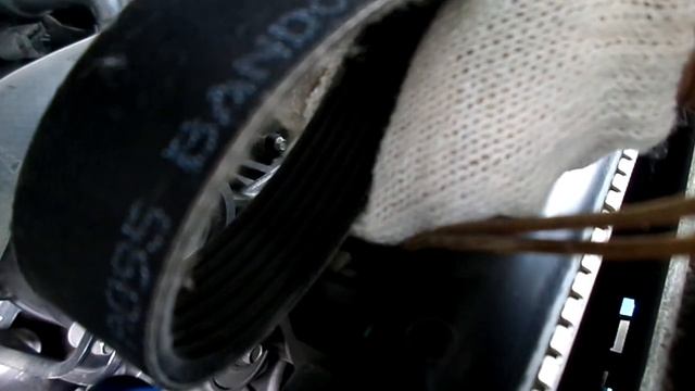 6g74 Remove and replace outer belt pajero смотреть онлайн