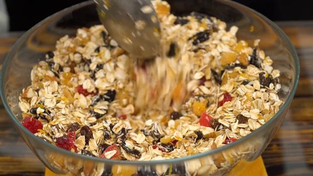 Полезнее и вкуснее не придумать! Батончики Мюсли к чаю | Кулинарим с Таней