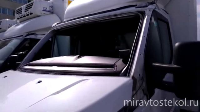 Замена стекла на IVECO DAILY смотреть онлайн