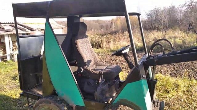 электрон электропогрузчик обзор самоделка