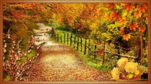 Фото заменяемый бесплатный проект ProShow Producer  Осень