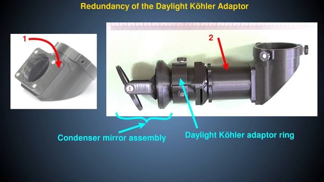 Köhler illuminator update смотреть онлайн