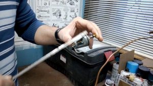 Мелкий ремонт котла. Пробковый кран